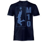 T-Shirt Diego Armando Maradona M10 originale ufficiale Dios D10S