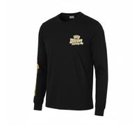 T-Shirt DIESEL T-Diegos-LS-K27 Da Uomo M Nera Pullover Collo A Giro