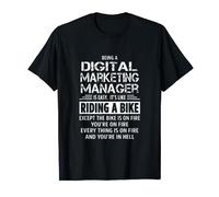 T-shirt Digital Marketing Manager Maglietta
