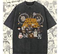 T-shirt Disney a maniche corte con Topolino e i suoi amici; realizzata in puro cotone, è morbida, traspirante, casual e di stile. L,M,S,XL,XXLFumettoCotone