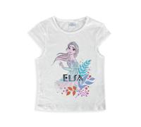 T-shirt Disney Frozen maglietta maniche corte maglia bimba cotone bambina 5203