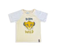 T-shirt Disney Il Re Leone maglietta maniche corte maglia bambina in cotone 5427