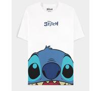 T-shirt - Disney: Lilo & Stitch Black (t-shirt Unisex Tg. Xs) (extra-small)