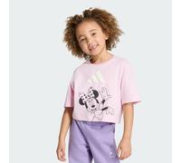 T-SHIRT DISNEY MINNI MOUSE ADIDAS Clear Pink / Off White 9-10A