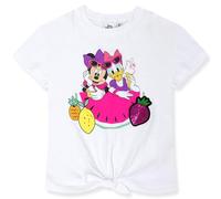 T-Shirt Disney Minnie Mouse e Paperina Bambina Maglia Maniche Corte Cotone 4 Anni 7091