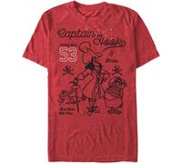 T-Shirt Disney Peter Pan Hook Line