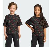 T-shirt Disney Topolino Bambini Black / Impact Orange / Lime Burst 18-24M