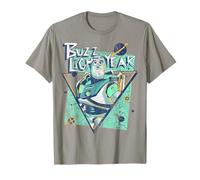 T-shirt Disney Toy Story Buzz Lightyear con grafica retrò Maglietta