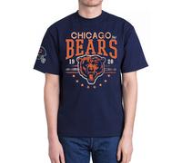 T-Shirt Distressed Chicago Bears Big Time