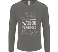 T-Shirt Divertente Di Matematica Per Uomo Di 50 Anni Per Il 50° Compleanno