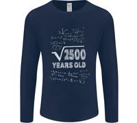 T-Shirt Divertente Di Matematica Per Uomo Di 50 Anni Per Il 50° Compleanno