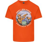 T-Shirt Divertente Per Bambini Cacciatori Che Fanno Un Altro Richiamo