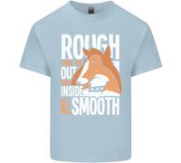 T-Shirt Divertente Per Bambini Con Collie Ruvido Dentro