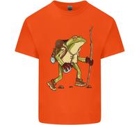 T-Shirt Divertente Per Bambini Con Rana E Rospo