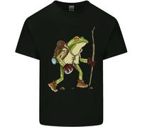 T-Shirt Divertente Per Bambini Con Rana E Rospo