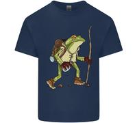 T-Shirt Divertente Per Bambini Con Rana E Rospo