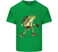 T-Shirt Divertente Per Bambini Con Rana E Rospo