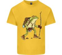 T-Shirt Divertente Per Bambini Con Rana E Rospo