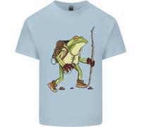 T-Shirt Divertente Per Bambini Con Rana E Rospo