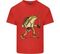 T-Shirt Divertente Per Bambini Con Rana E Rospo