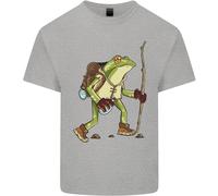 T-Shirt Divertente Per Bambini Con Rana E Rospo