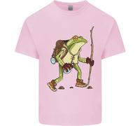 T-Shirt Divertente Per Bambini Con Rana E Rospo