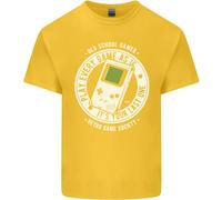 T-Shirt Divertente Per Gamer Old School Per Bambini