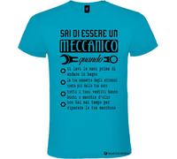 T-shirt divertente Sai di essere un Meccanico quando Italian Style Diffusion