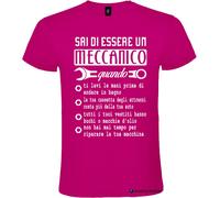 T-shirt divertente Sai di essere un Meccanico quando Italian Style Diffusion