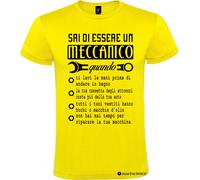 T-shirt divertente Sai di essere un Meccanico quando Italian Style Diffusion