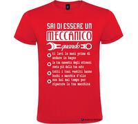 T-shirt divertente Sai di essere un Meccanico quando Italian Style Diffusion