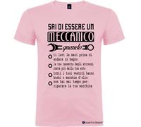 T-shirt divertente Sai di essere un Meccanico quando Italian Style Diffusion