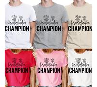 T-shirt divertente Snack Run Quote casual e divertente per uomo e donna...