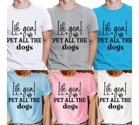 T-shirt divertente Snack Run Quote casual e divertente per uomo e donna...