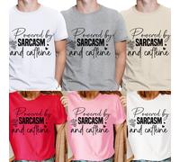 T-shirt divertente Snack Run Quote casual e divertente per uomo e donna...