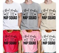 T-shirt divertente Snack Run Quote casual e divertente per uomo e donna...