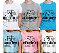 T-shirt divertente Snack Run Quote casual e divertente per uomo e donna...