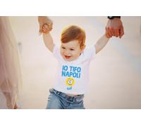 T-Shirt divertenti IO TIFO NAPOLI idea regalo maglietta tshirt bambino neonato
