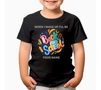 T-shirt divertenti per bambini personalizzate con il tuo nome quando mi...
