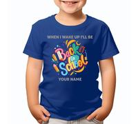 T-shirt divertenti per bambini personalizzate con il tuo nome quando mi...