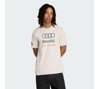 Adidas Audi Team Dna M - T-shirt - Uomo - Grigio L