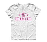 T-shirt donna A LITTLE BIT DRAMATIC Regina George Mean Girls Rachel McAdams