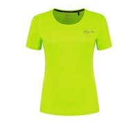 T-shirt donna a maniche corte Rogelli Core Giallo M