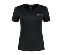 T-shirt donna a maniche corte Rogelli Core Nero L