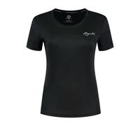 T-shirt donna a maniche corte Rogelli Core Nero XL