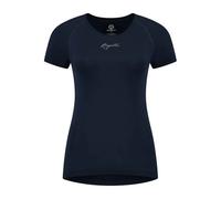 T-shirt donna a maniche corte Rogelli Essential Blu S