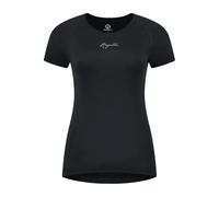 T-shirt donna a maniche corte Rogelli Essential Nero M