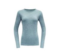 T-shirt donna a maniche lunghe Devold Breeze Merino 150 (Cameo melange) XL