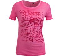 T-Shirt donna Acerbis SP Club Rush Fucsia