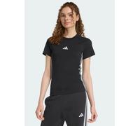 adidas sportswear - W HOL TEE Nero - Abbigliamento XS Nero